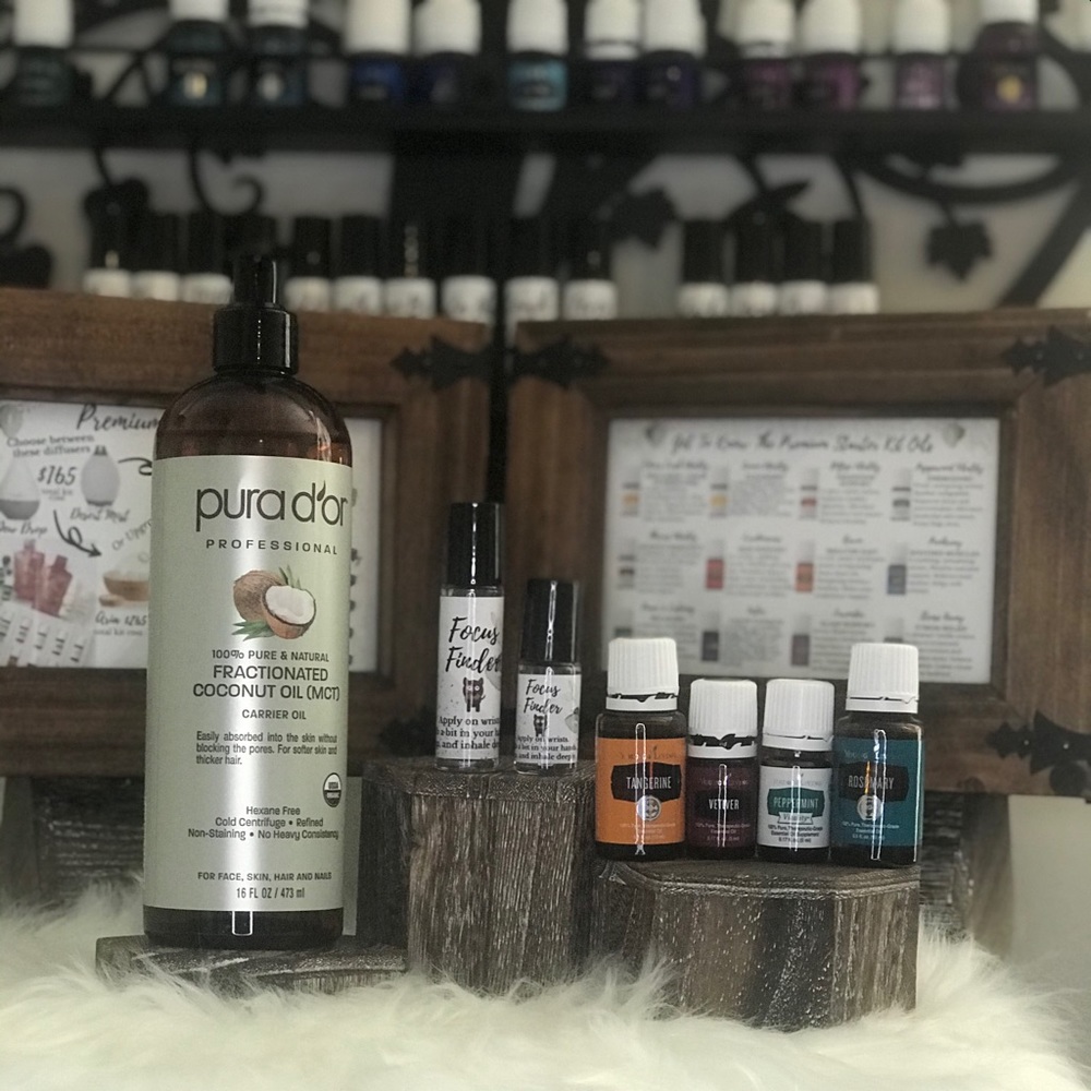Young Living Kiddo Roller:Focus Finder (2 Options)